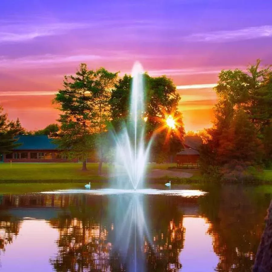 1-1/2 HP Atriarch Fountain by Scott Aerator