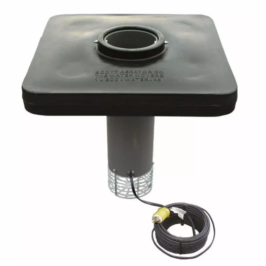 1-1/2 HP Boilermaker Surface Aerator by Scott Aerator