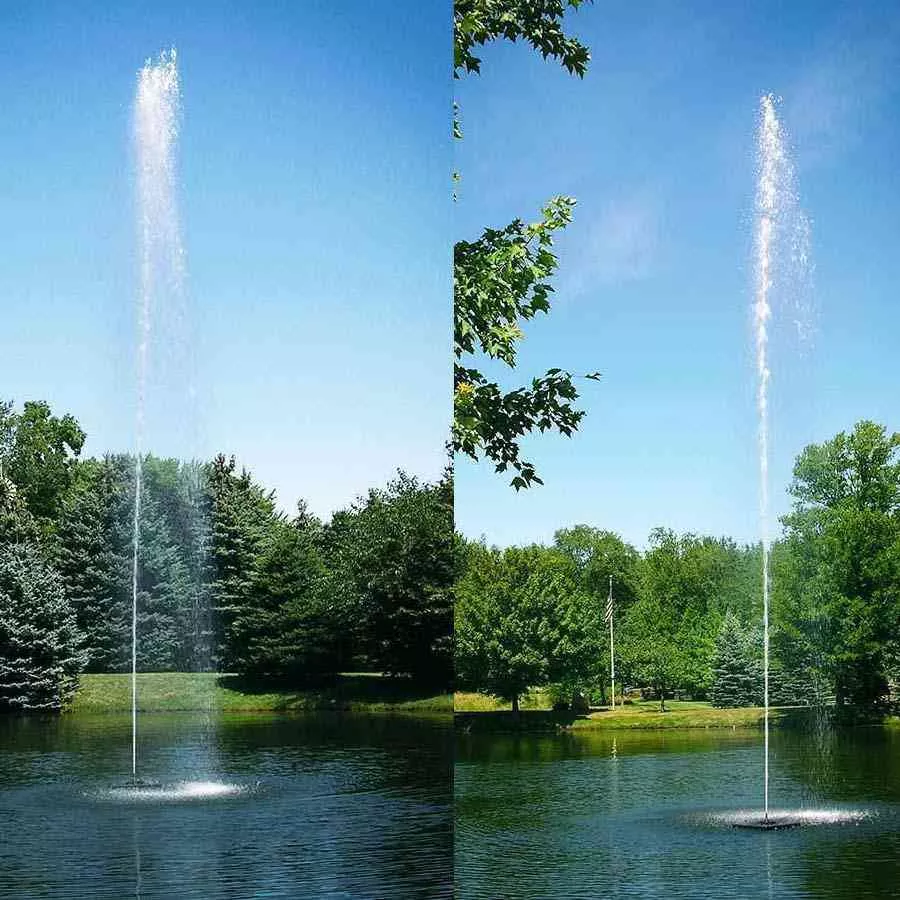 1-1/2 HP Jet Stream Fountain by Scott Aerator