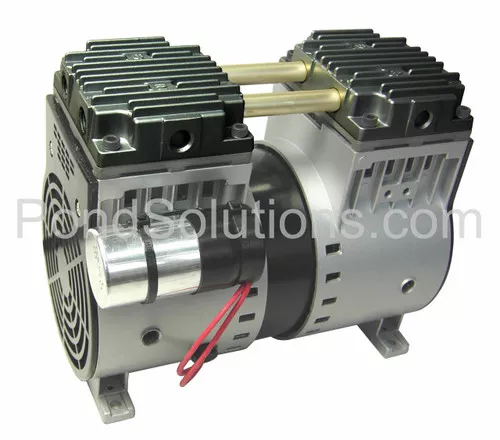 1/2 HP Rocking Piston Compressor, 5.2 CFM, 2.0 Amps 230 Volts