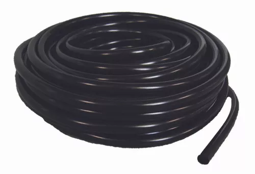 1/2" Vinyl Tubing 1/2" x 100', Black