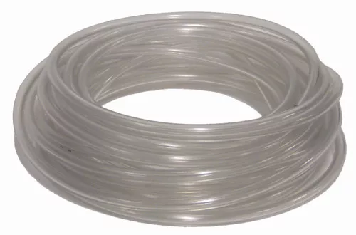 1/2" Vinyl Tubing 1/2" x 100', Clear Vinyl