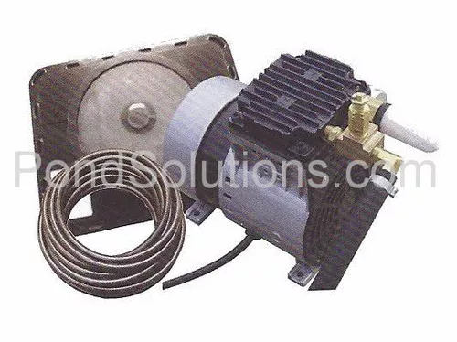 1/4 HP Rocking Piston Pond Aeration System With Weighted Tubing