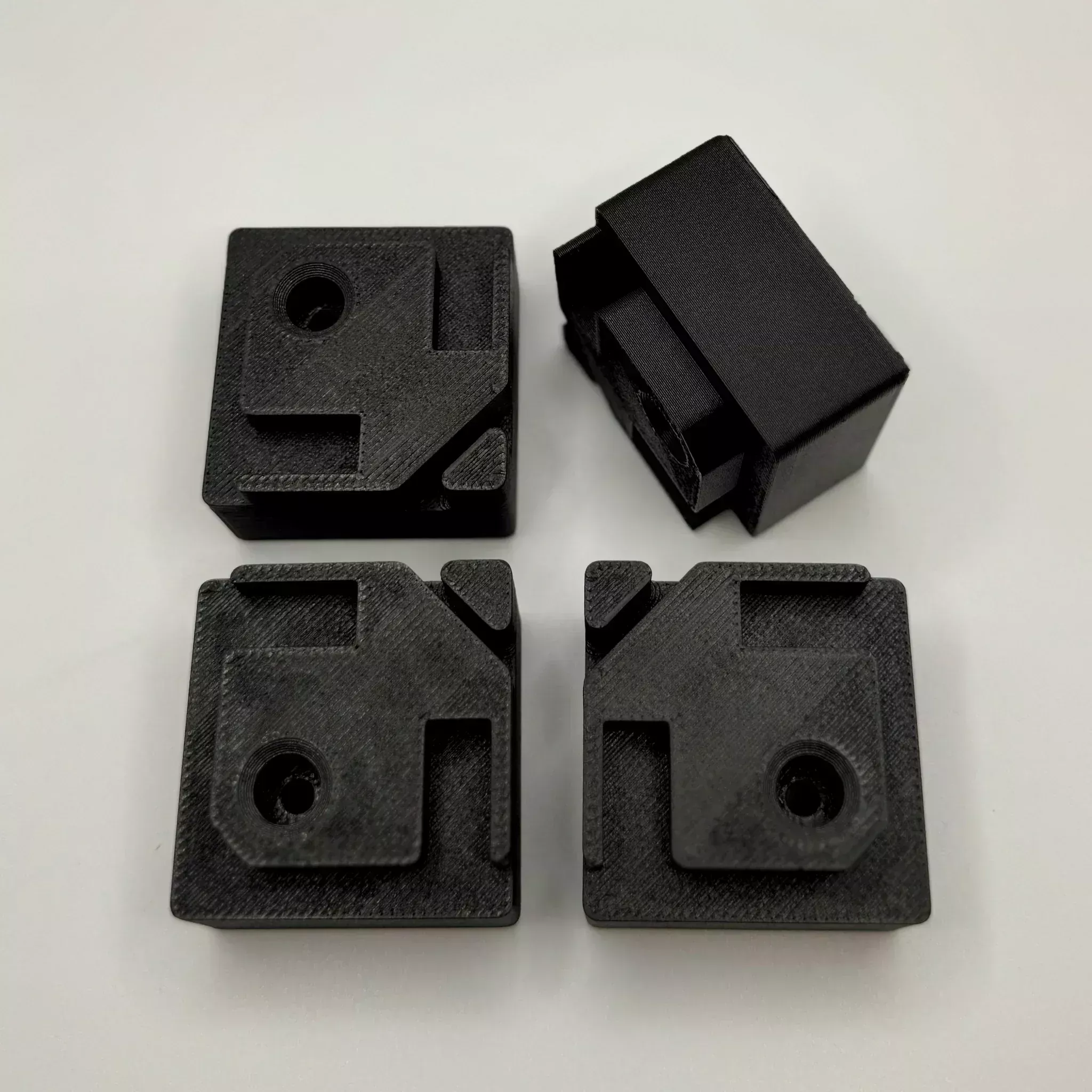 1" BlackPak Risers - 4 Pack