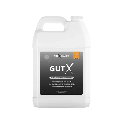 100X Equine Gut X Supplement 1 Gallon