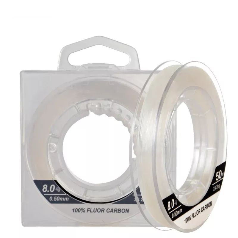 110yds Fluorocarbon Leader & Main Line