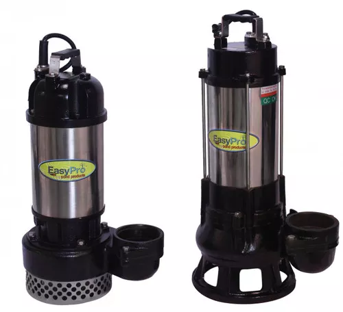 14500 GPH High Volume Submersible Waterfall Pump, 3 HP, High Head Series, Max. 14.5 Amps, 230 Volts