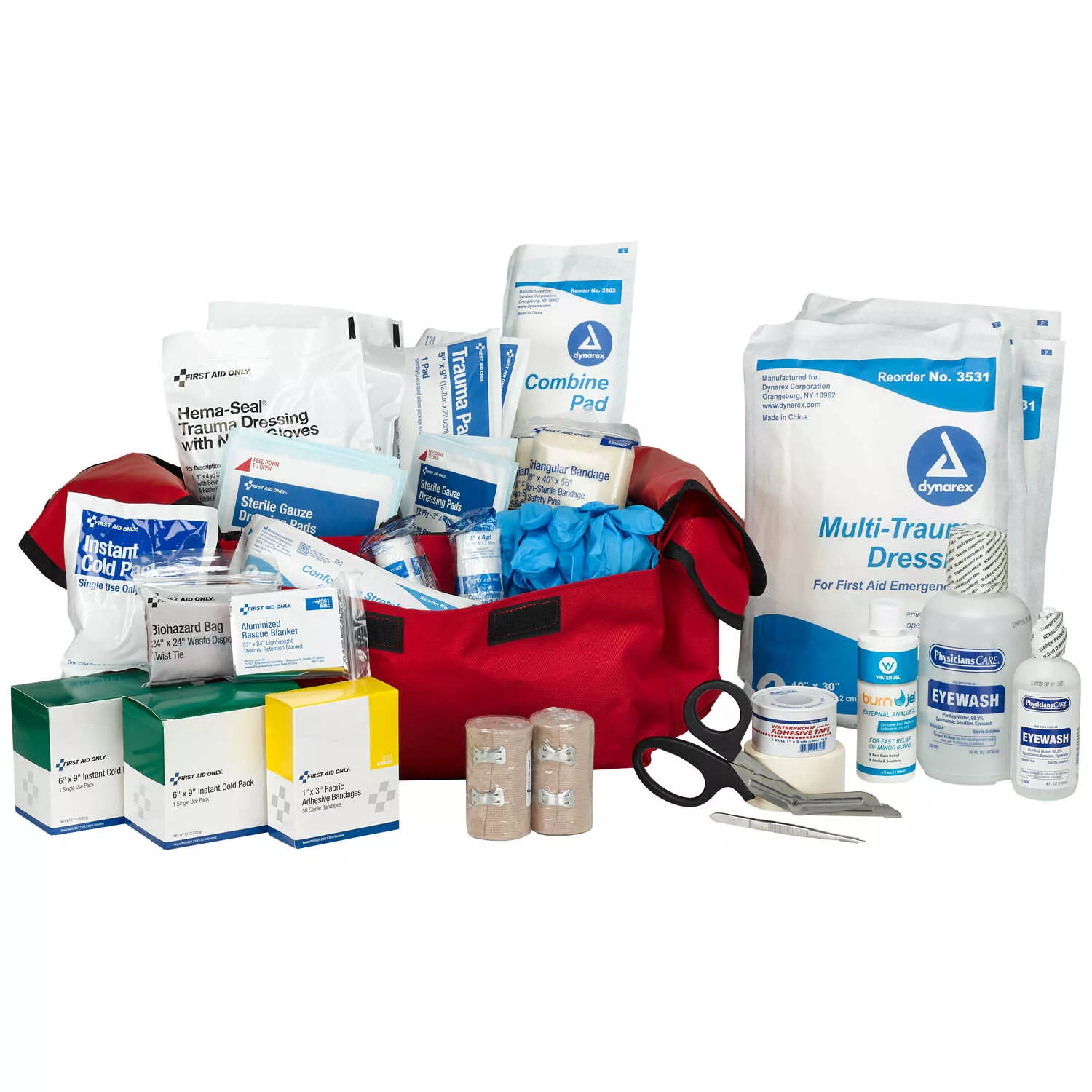 158-Piece Trauma Kit