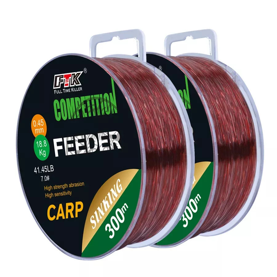 160yds丨330yds (150m丨300m ) Feeder Camo Carp Line