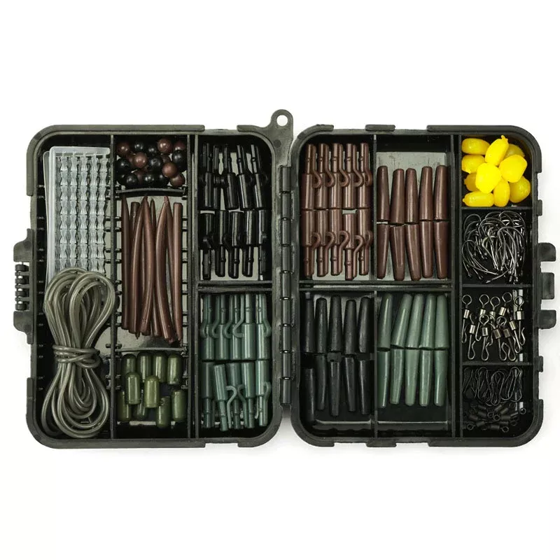 173 Pieces Accessories Kit with Adjustable Storage Case