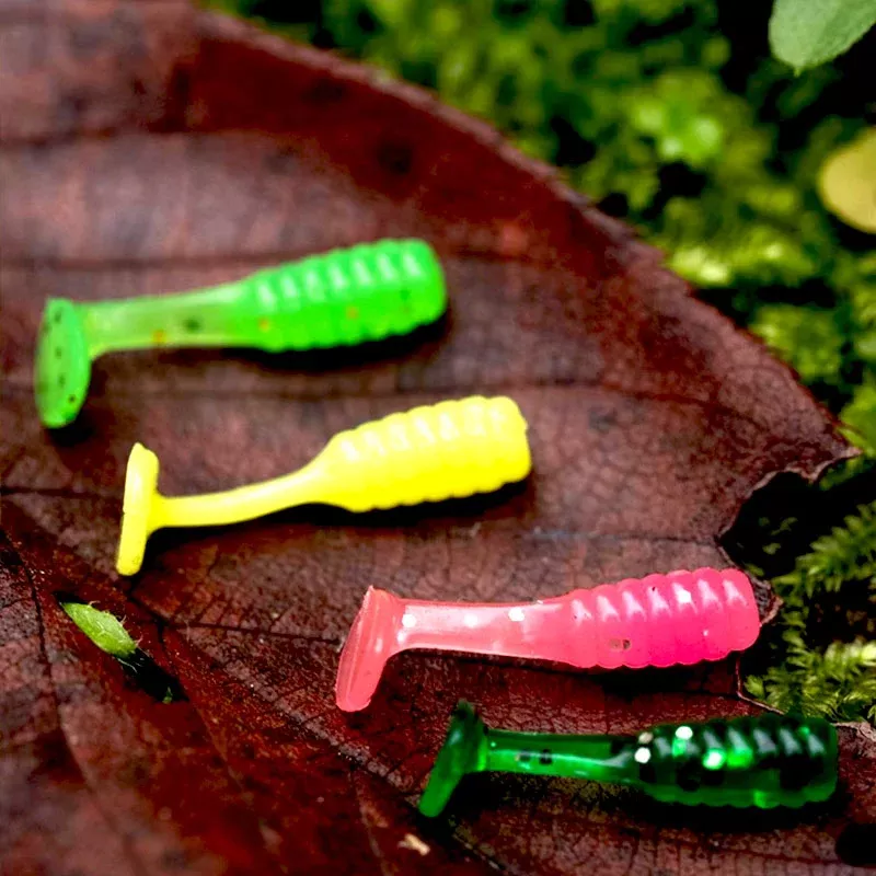 1CM Super Micro Baits For Small Fish FakeLures for Mini Fishing Tiny Fishing Lures