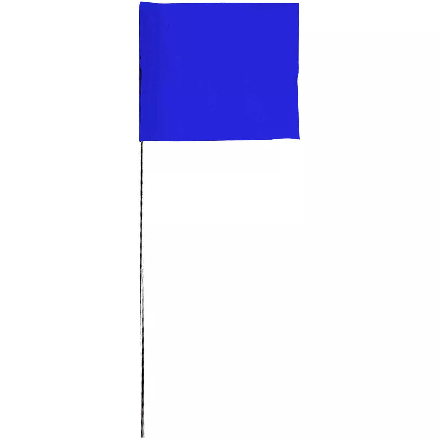 2-1/2” x 3-1/2” Stake Wire Marking Flags