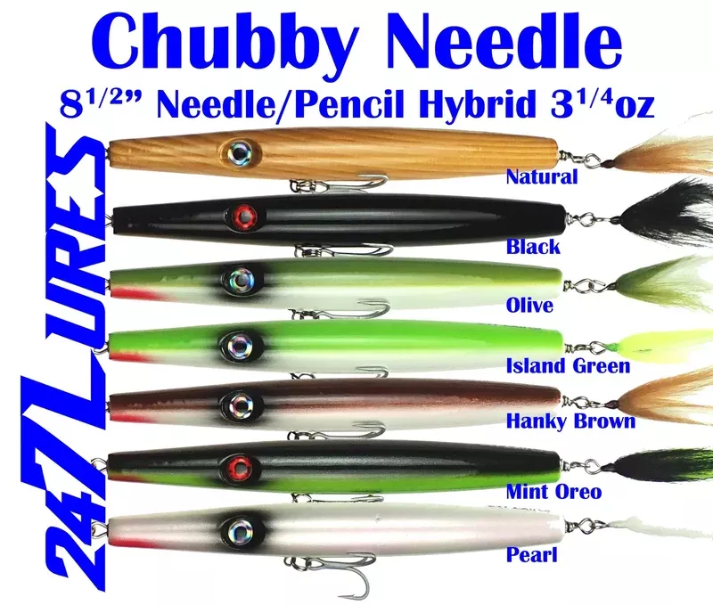 247 Lures Chubby Needlefish