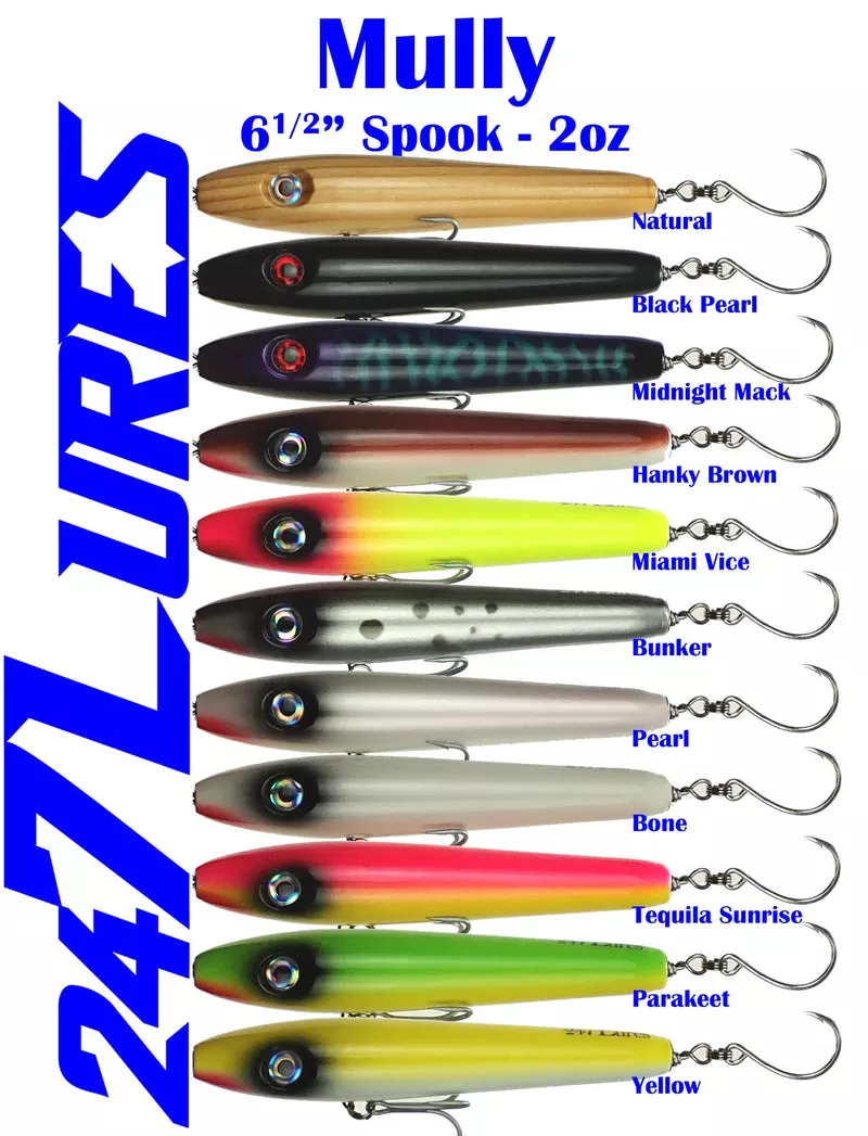 247 Lures Mully Spooks