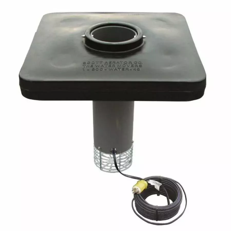 3/4 HP Boilermaker Surface Aerator by Scott Aerator