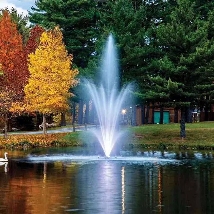 3 HP Amherst Fountain by Scott Aerator