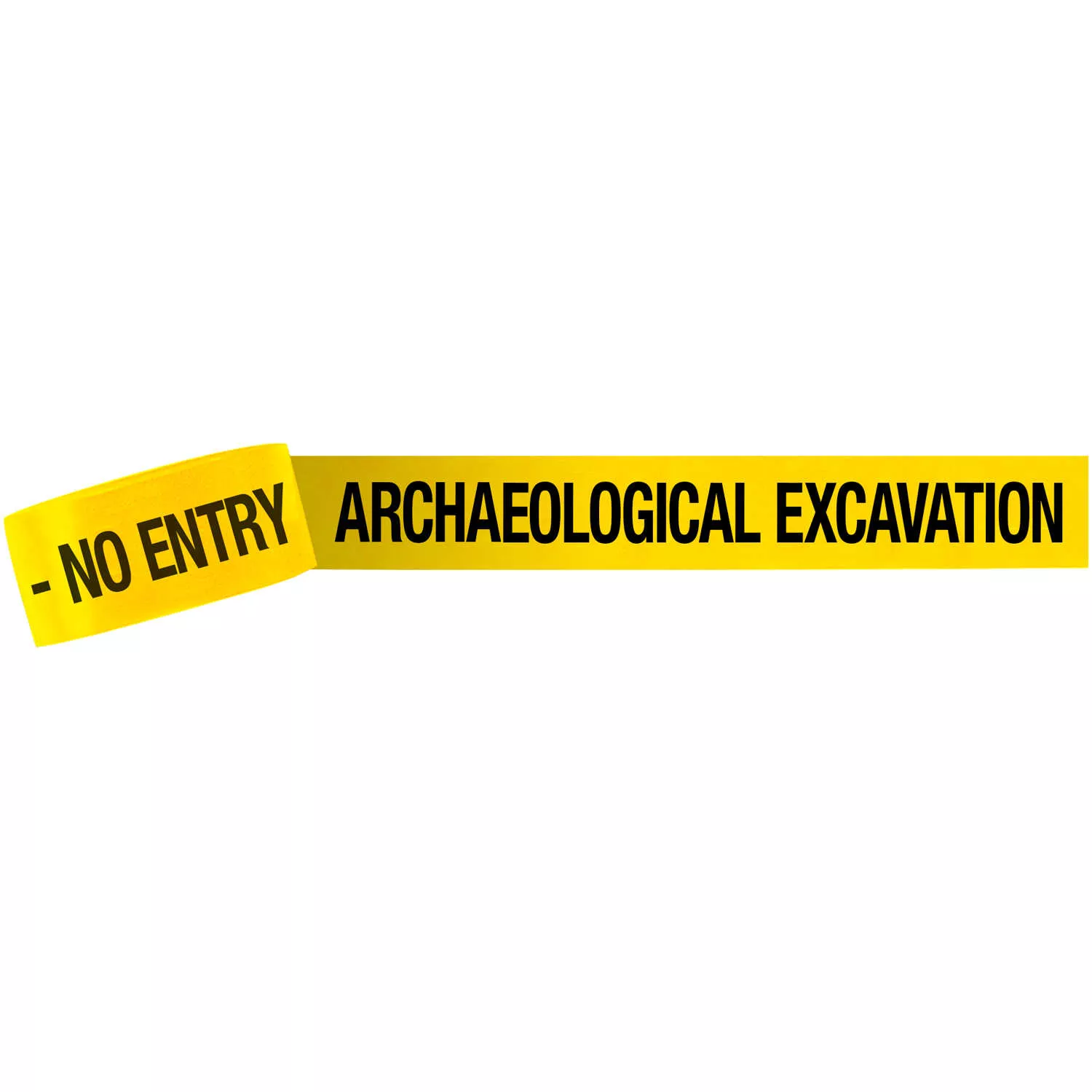 3-Inch “ARCHAEOLOGICAL EXCAVATION - NO ENTRY” Barricade Tape