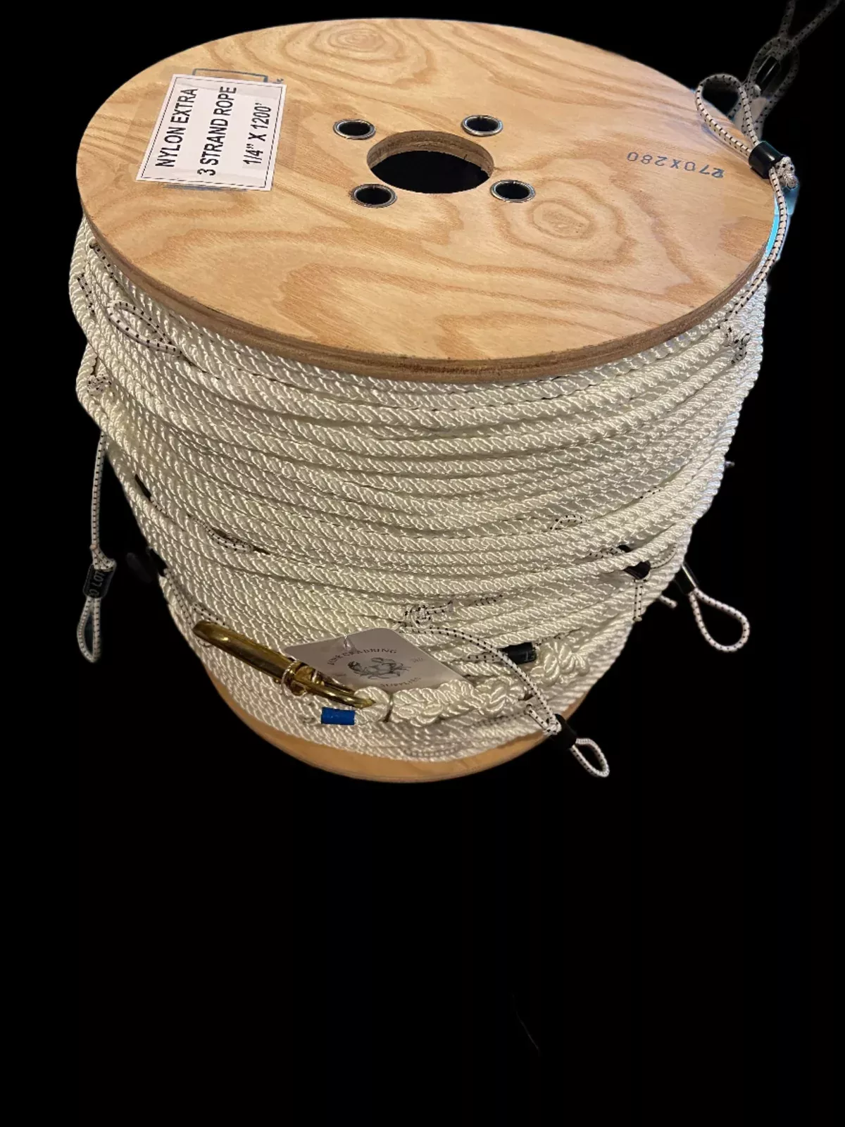 3 Strand Nylon 1200’ (DE, MD) Trotline