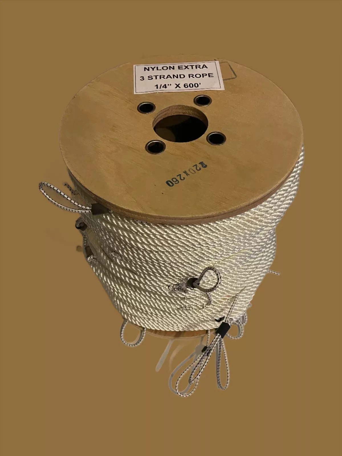3 Strand Nylon 600’ (DE, MD) Trotline