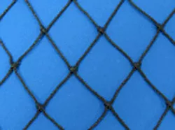 #30 Black Seine Netting, Sold by the Lb.