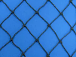 #36 Black Seine Netting, Sold by the Lb.