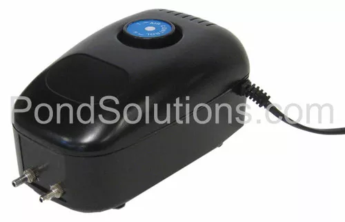 .4 CFM Mini Air Compressor, Max. Depth 5', 3 Watts