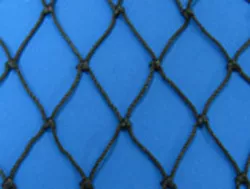 #42 Black Seine Netting, Sold by the Lb.