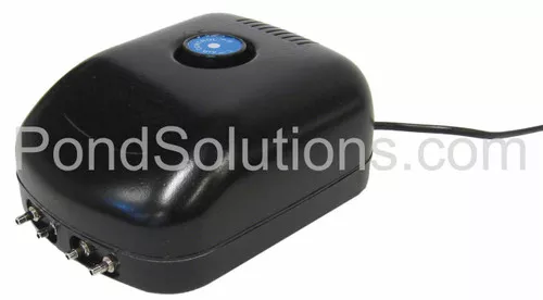 .5 CFM Mini Air Compressor, Max. Depth 5', 5 Watts