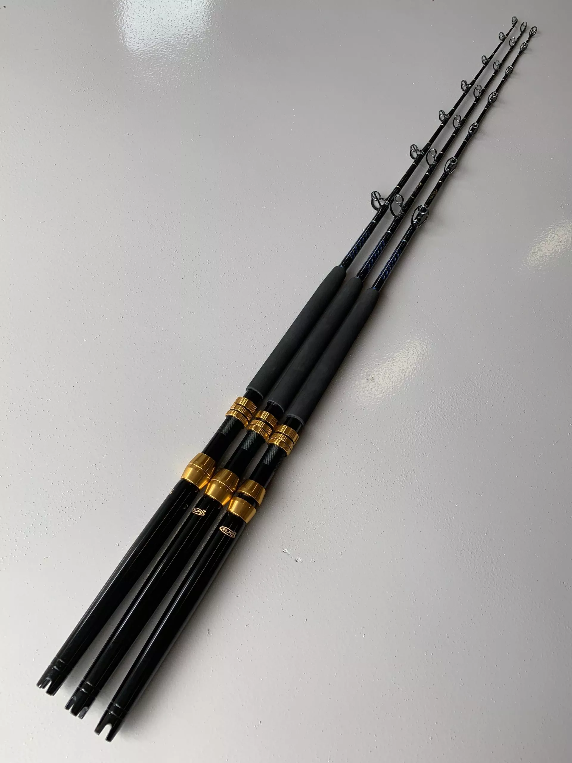6' Stand Up Rods 20-40#