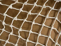 #60 Seine Netting, 1-1/4 in. sq. mesh, 2-1/2 in. str. mesh, 23-1/2 feet (150 mesh) deep
