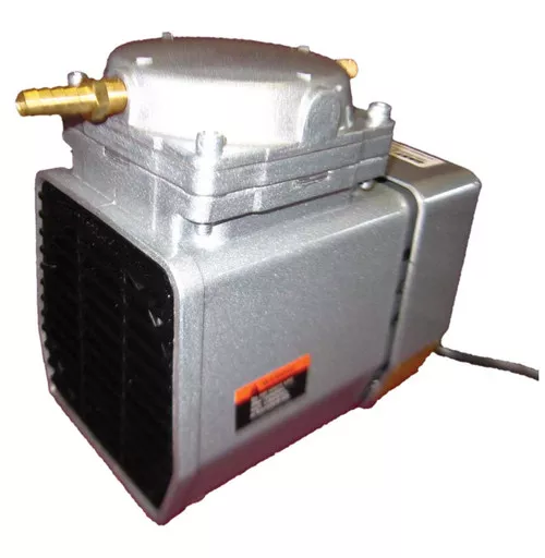 .7 CFM, 1/20 HP Diaphragm Air Compressor. 115 Volts, 1 Amp