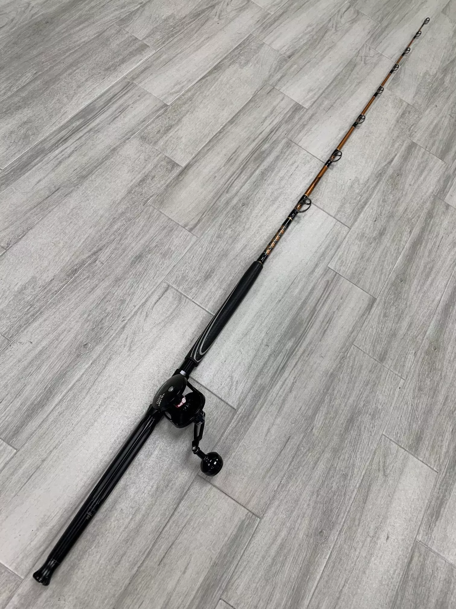 7' Kingfish 20-50# Harley Orange with Accurate Valiant 600 Black
