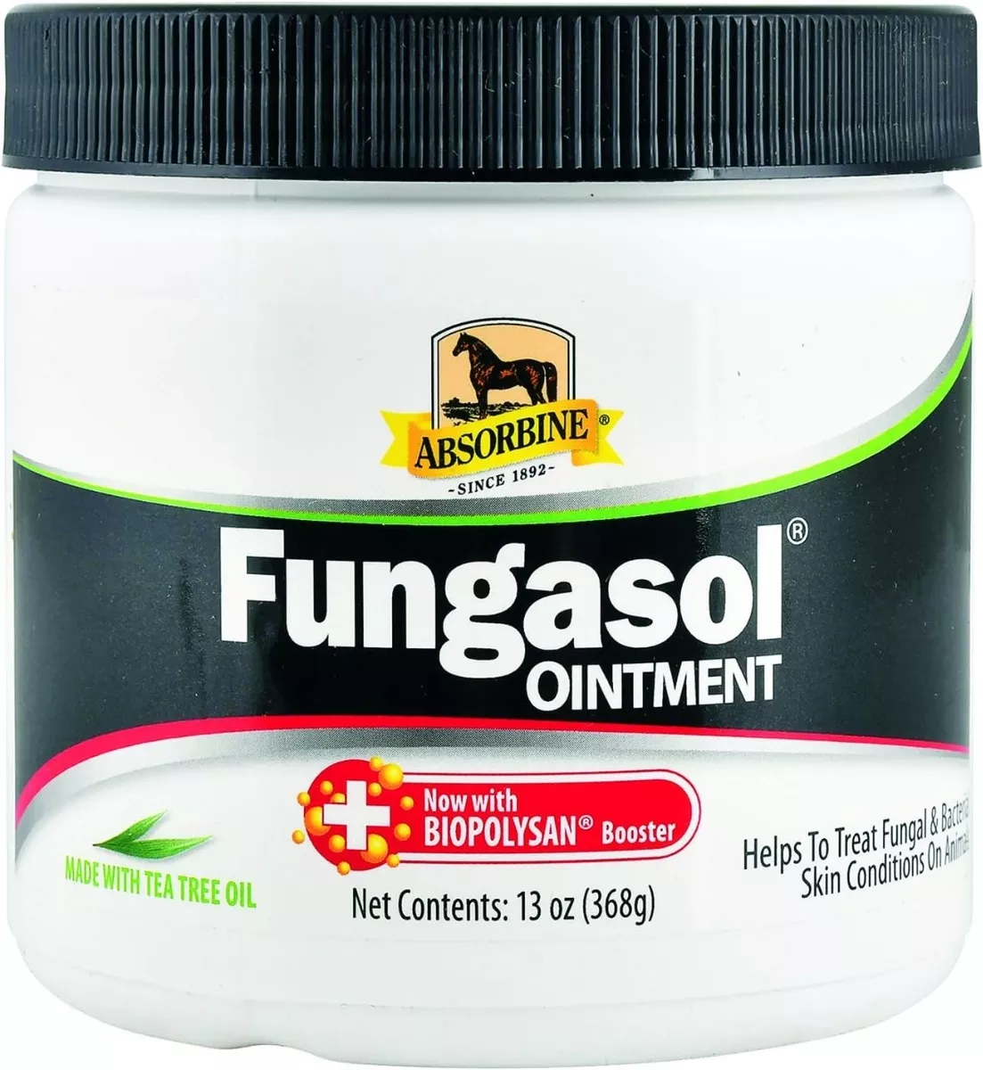Absorbine Fungasol Ointment Targeted Topical Treatment of Skin Conditions - 13 oz Jar