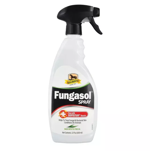 Absorbine Fungasol Spray Convenient Topical Treatment of Skin Conditions - 22 oz Spray Bottle