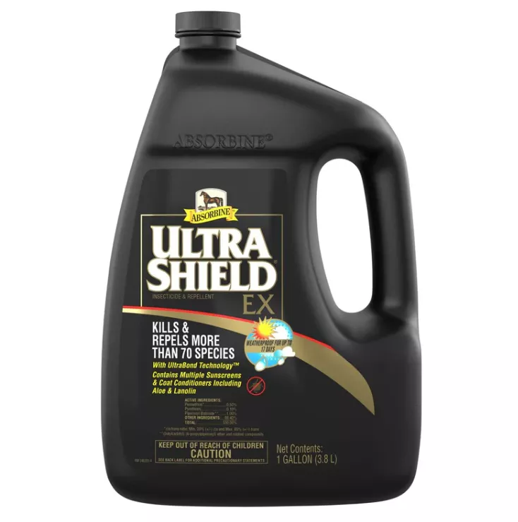 Absorbine UltraShield EX Insecticide & Repellent - 1 Gallon