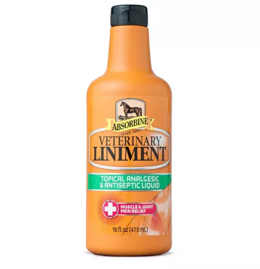 Absorbine Veterinary Liniment Liquid - 16 oz Bottle