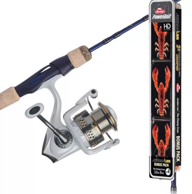 Abu Garcia Max Pro 30 Reel and Fenwick Eagle Spinning Combo-7'MH