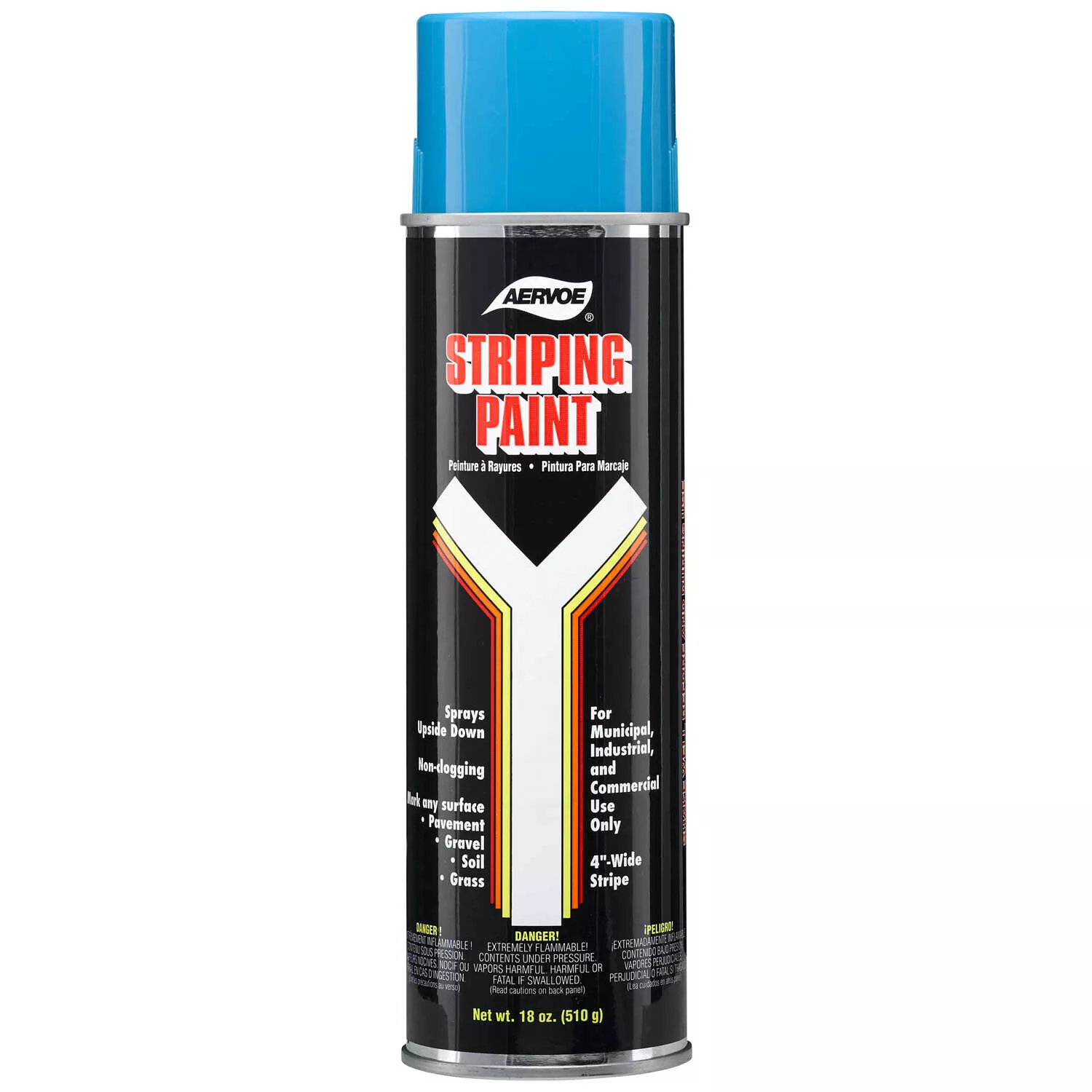 Aervoe Invert-A-Tip Aerosol Striping Paint
