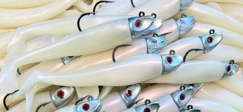 Al Gag's Whip-It Fish Rigged Soft Plastics