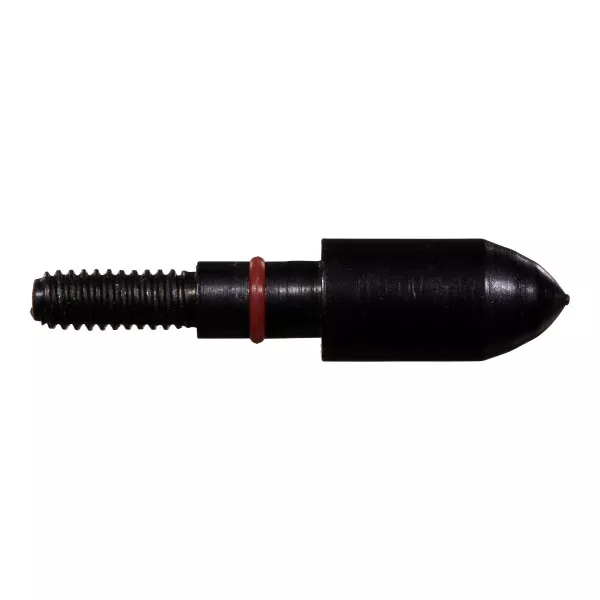 Allen - Titan 9/32" Archery Stay-Tight Bullet Points, 100-Grains, 6-Pack, Black