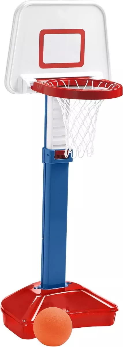 American Plastic Toys Jump 'N Slam Basketball Playset