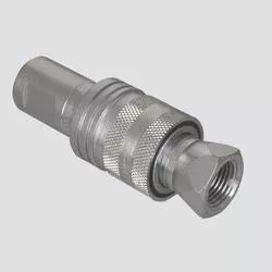 Apache 1/2" Female Pipe Thread x 1/2" Body Two-Way Sleeve Hydraulic Quick Disconnect (S40-4)