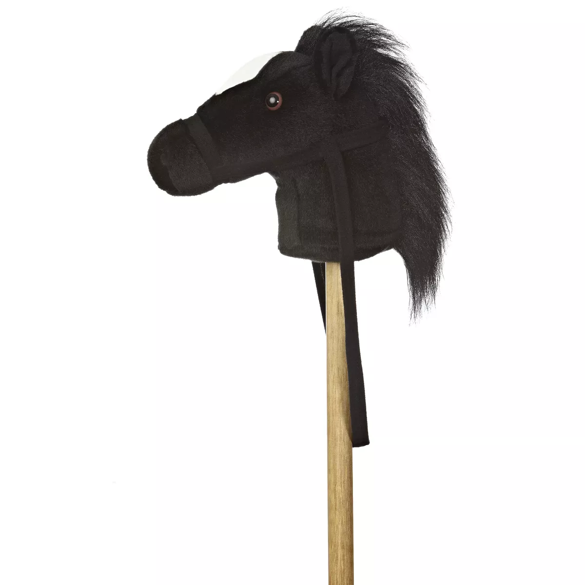Aurora - Giddy-Up Friends - 37" Black Stick Pony