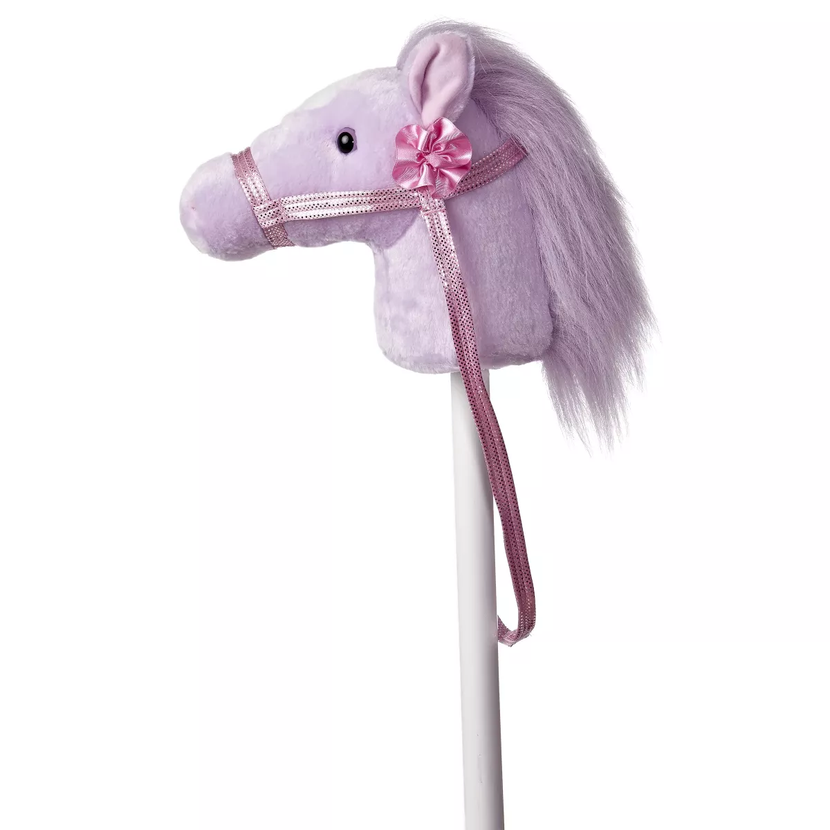 Aurora - Giddy-Up Friends - 37" Fantasy Lavender Stick Pony