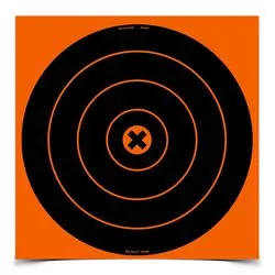 Birchwood Casey Big Burst 12in Bullseye Target 36123