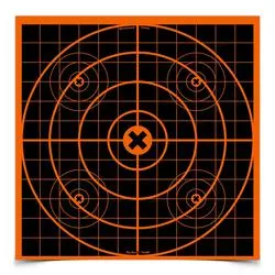 Birchwood Casey Big Burst 12in Sight-In Target 36213