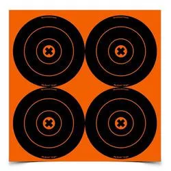 Birchwood Casey Big Burst 6in Bullseye Target 36612