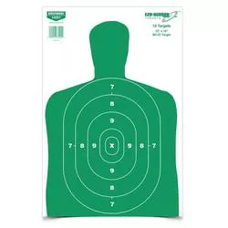 Birchwood Casey Eze-Scorer 12x18in BC-27 Green Paper Target 37204