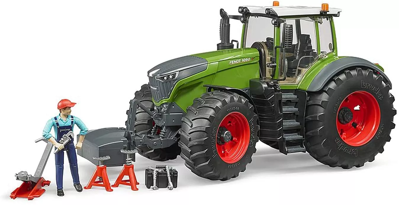 Bruder 04041 Fendt X 1000 Tractor with Repair Accessories