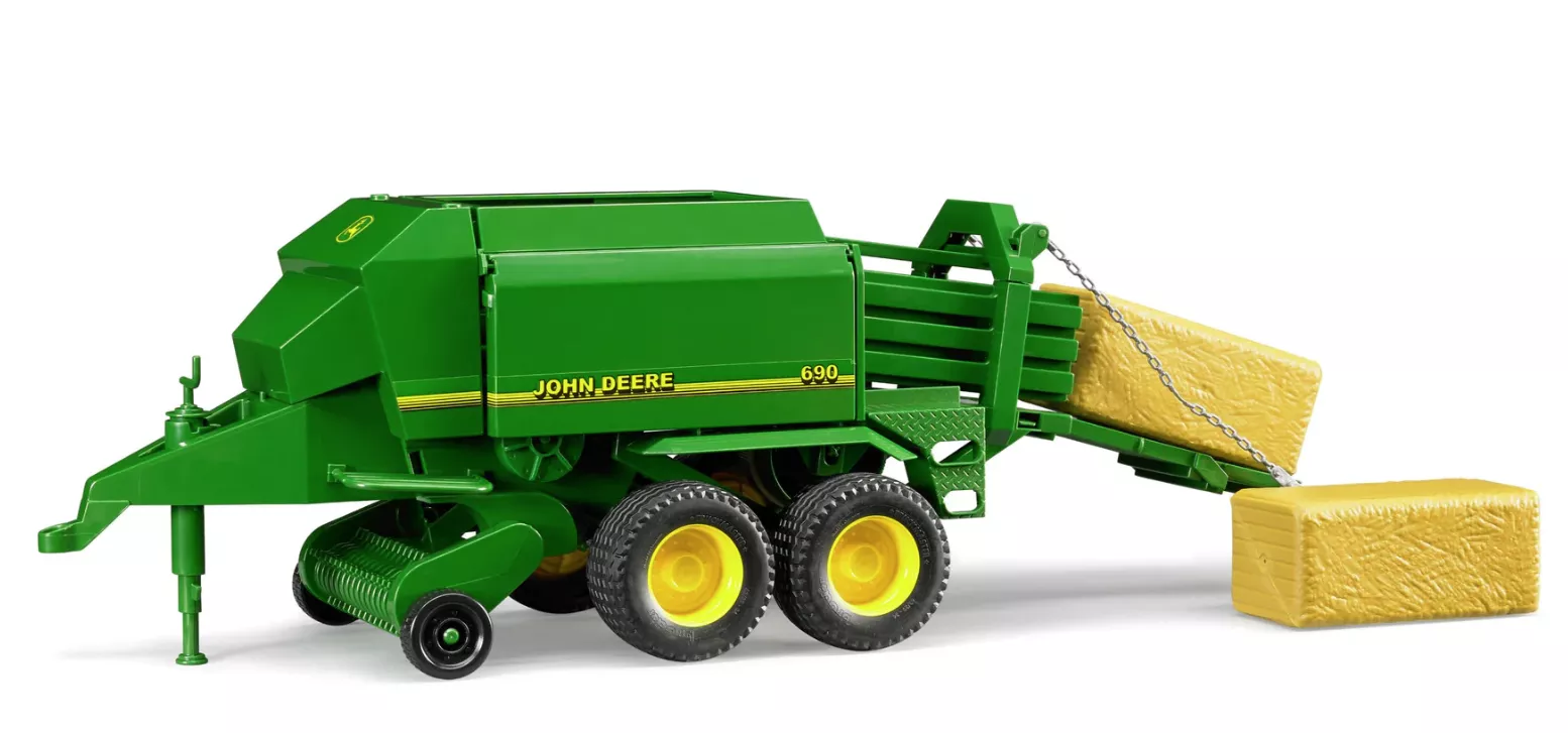 Bruder 09800 John Deere Big Bale Press